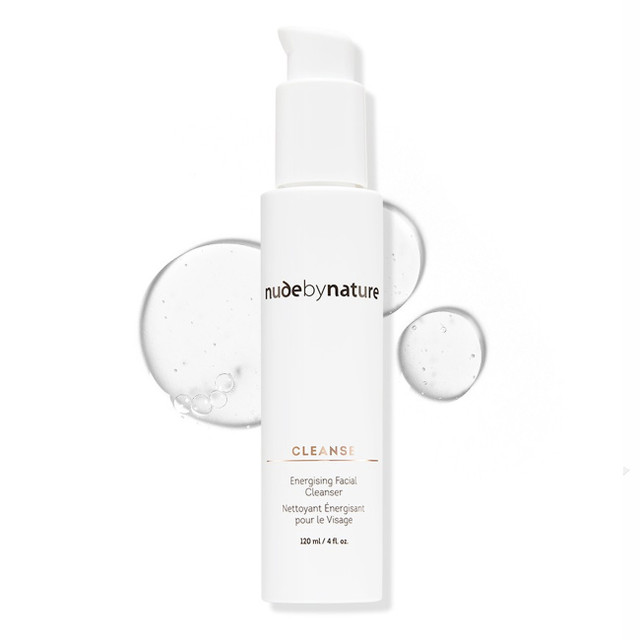 Nude By Nature Energising Facial Cleanser 120ml Nude By Nature Energising Facial Cleanser 120ml