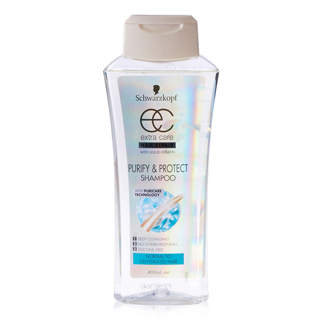 Schwarzkopf Extra Care Purify & Protect Shampoo 400ml