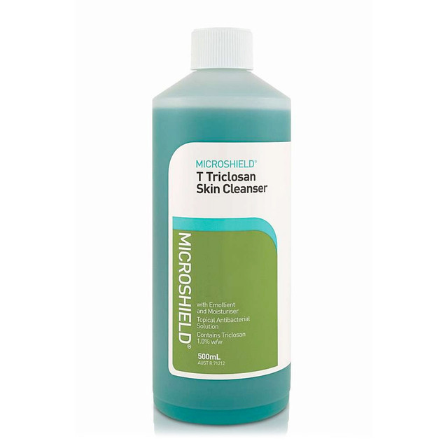 Microshield T Triclosan Skin Cleanser 500ml