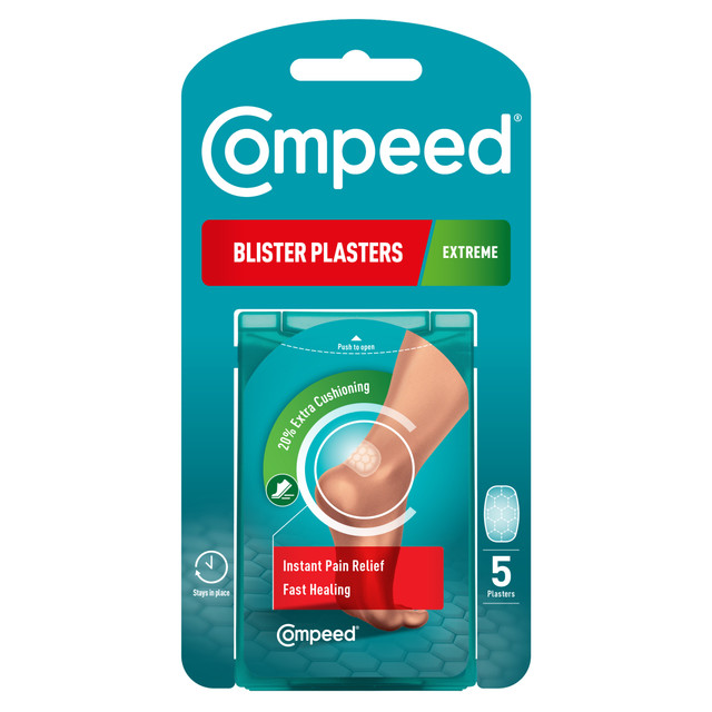 Compeed Extreme Blister Plasters 5 pack 