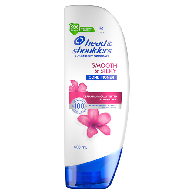 Head and Shoulders Anti-Dandruff Conditioner Smooth & Silky 400ml