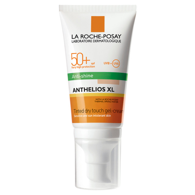 Anthelios XL Anti-Shine Tinted Dry Touch Facial Sunscreen SPF50+ 50mL