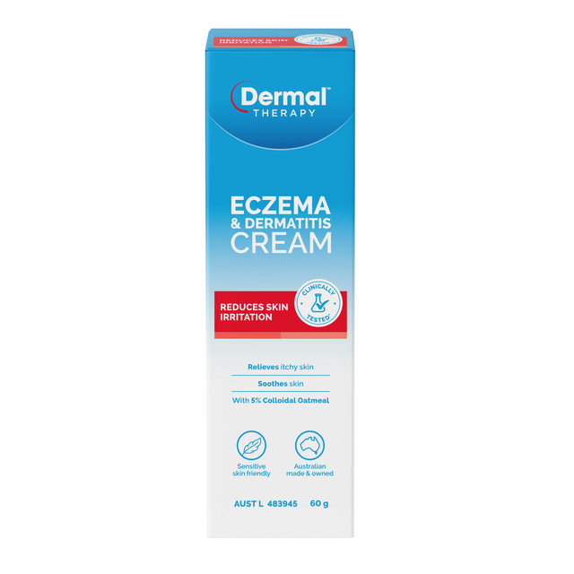 Dermal Therapy Eczema & Dermatitis Cream 60g
