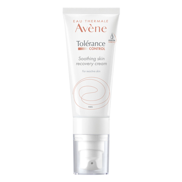 Avène Tolerance CONTROL Soothing Skin Recovery Cream 40ml - Moisturiser for hypersensitive skin