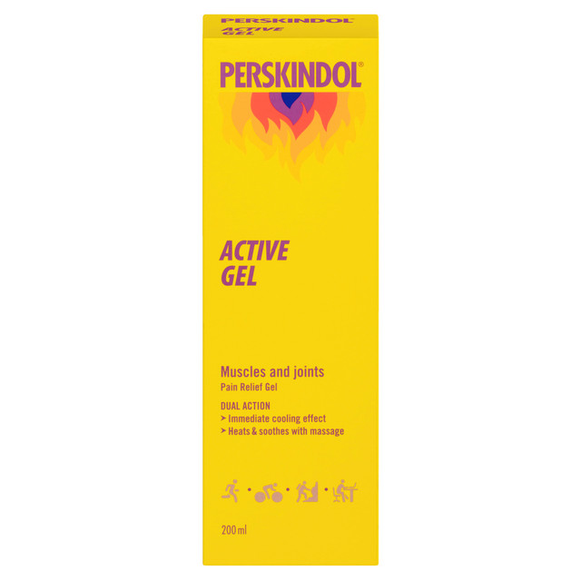 Perskindol Active Gel 200ml