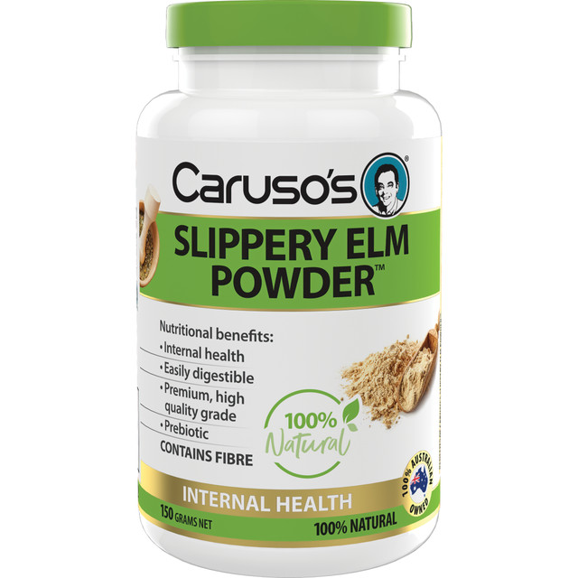 Caruso's Slippery Elm Powder 150g