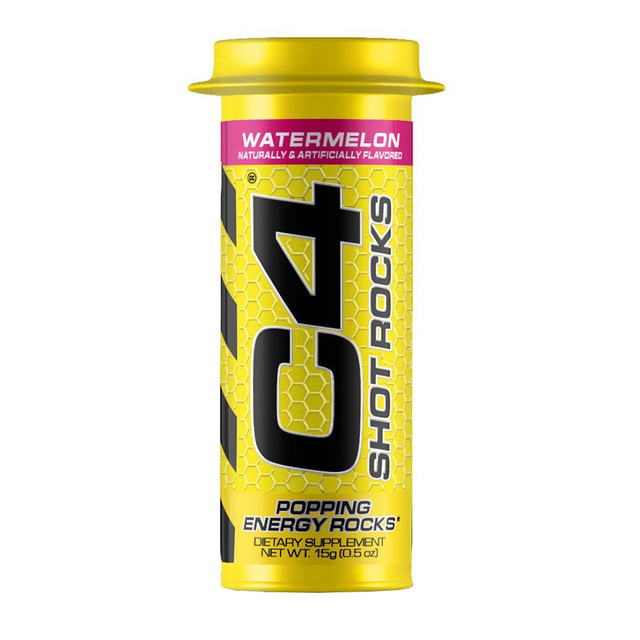 Cellucor C4 Shot Rocks Watermelon Flavour 15g