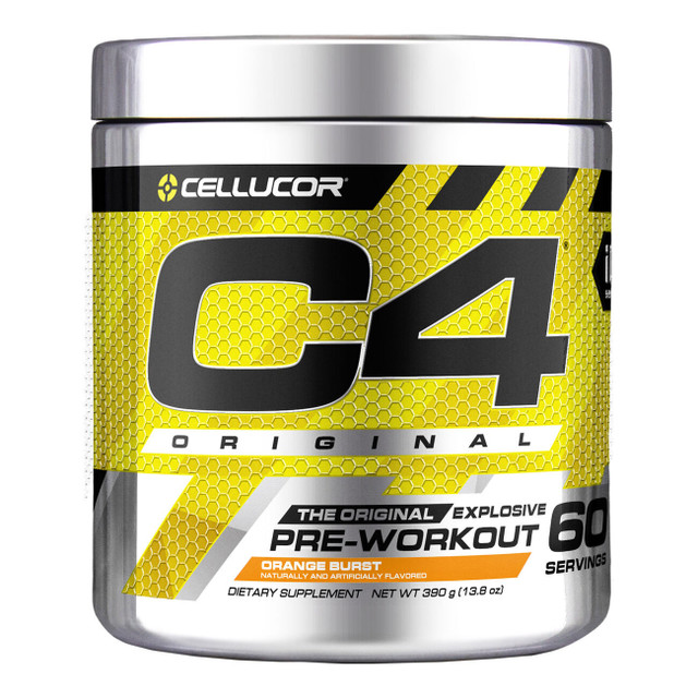 Celluicor C4 Original Pre-Workout Orange Flavour Serves 60