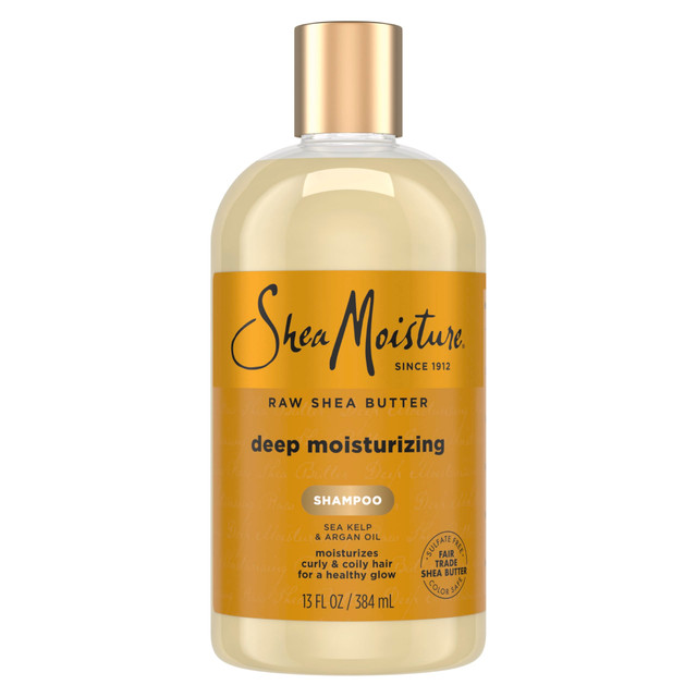 Shea Moisture Raw Shea Butter Deep Moisturising Shampoo 384ml