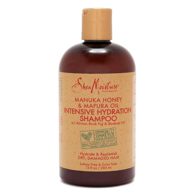 Shea Moisture Honey & Mafura Oil Intensive Hydration Shampoo 384ml