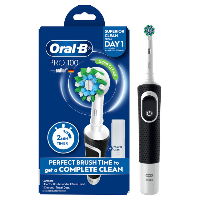 Oral-B Pro 100 Deep Clean Electric Toothbrush Oral-B Pro 100 Deep Clean Electric Toothbrush