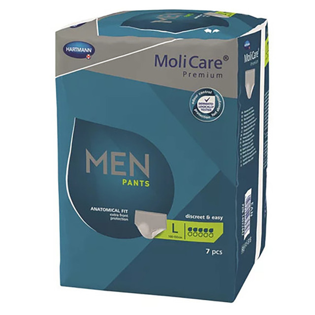 Molicare Premium Mens Pants 7D Large 7 Pack