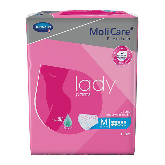 Molicare Premium Lady Pants 7D Medium 8 Pack