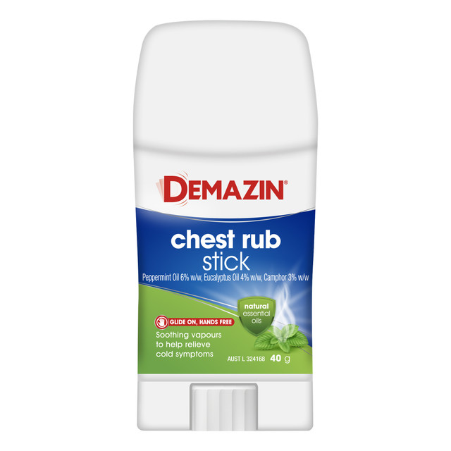Demazin Chest Rub Stick 40g