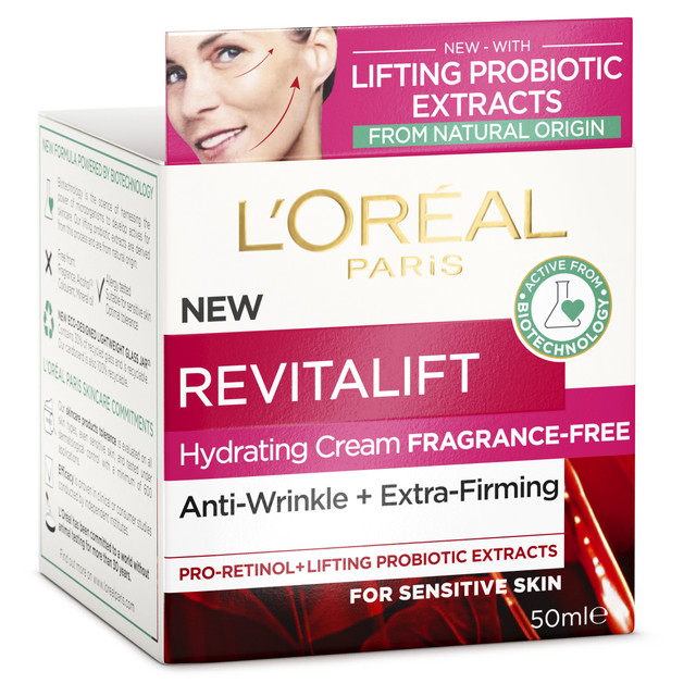 L'Oréal Paris Revitalift Fragrance Free Day Cream, 50mL