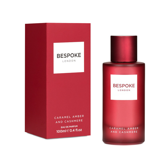 Caramel Amber And Cashmere 100ml EDP By Bespoke London (Mens)