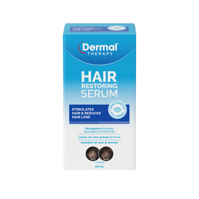 Dermal Therapy Hair Restoring Serum 60mL