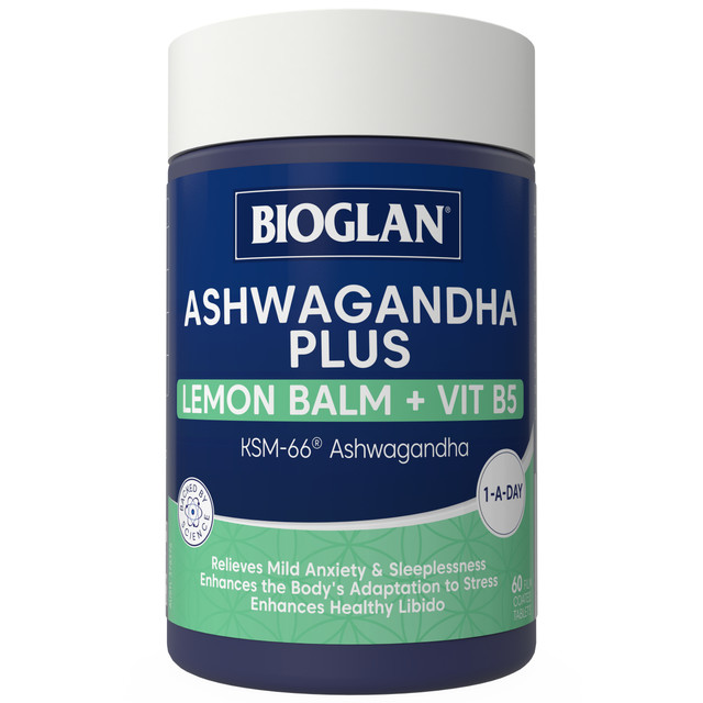 Bioglan Ashwagandha Plus 60s