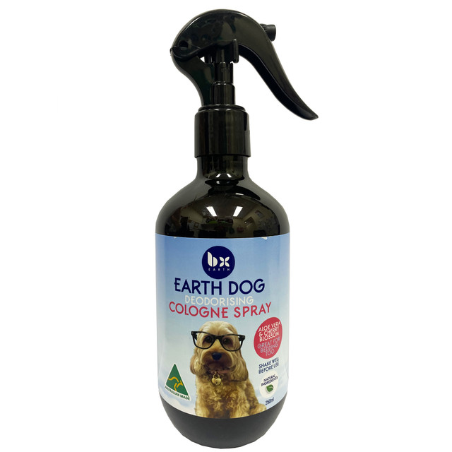 Bx Earth Dog Deodorising Cologne Spray Cherry Blossom