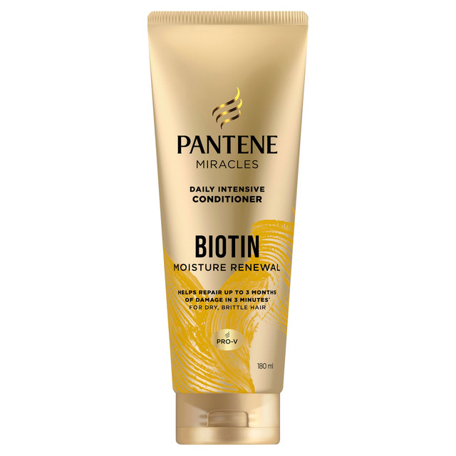 Pantene Miracles Conditioner Biotin Moisture Renewal 180ml