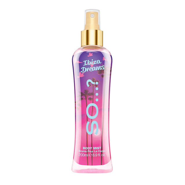 So…? Ibiza Dreams Body Mist 200ml