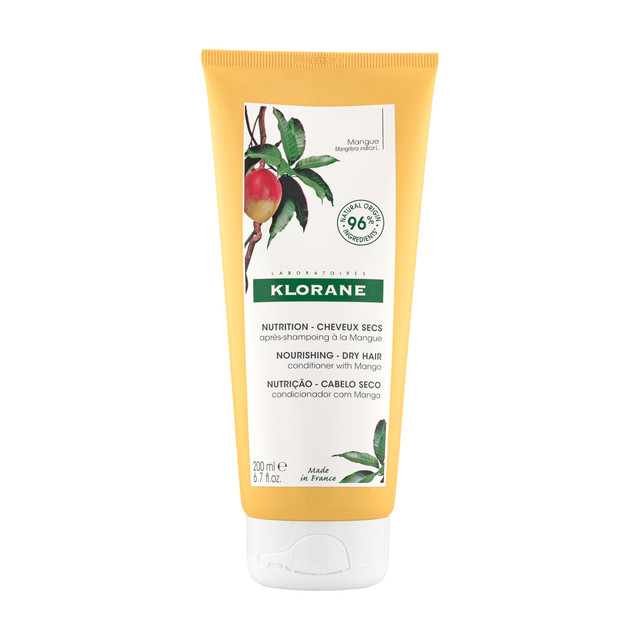 Klorane Nourishing Conditioner with Mango 200ml - Dry Hair