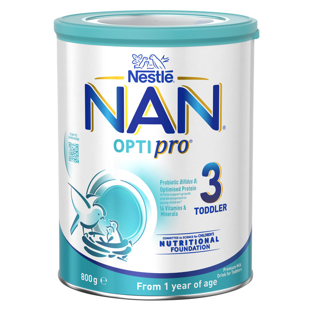 Nestle NAN OPTIPRO 3 Toddler Milk Drink Stage 3 800g Nestle NAN OPTIPRO 3 Toddler Milk Drink Stage 3 800g