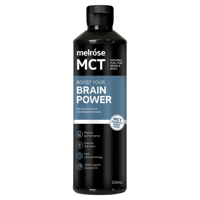 Melrose MCT Oil Brain Power 250ml