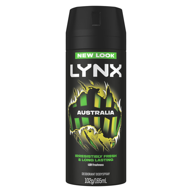 LYNX Deodorant Body Spray Australia 165 ml