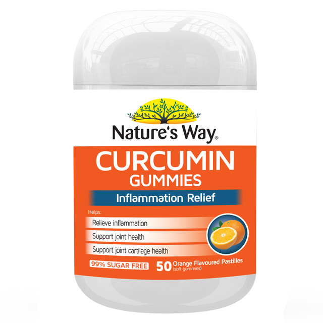 Nature's Way Curcumin Turmeric Gummies 50