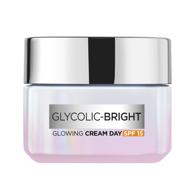 L'Oreal Paris Glycolic Bright Glowing Day Cream SPF15 L'Oreal Paris Glycolic Bright Glowing Day Cream SPF15