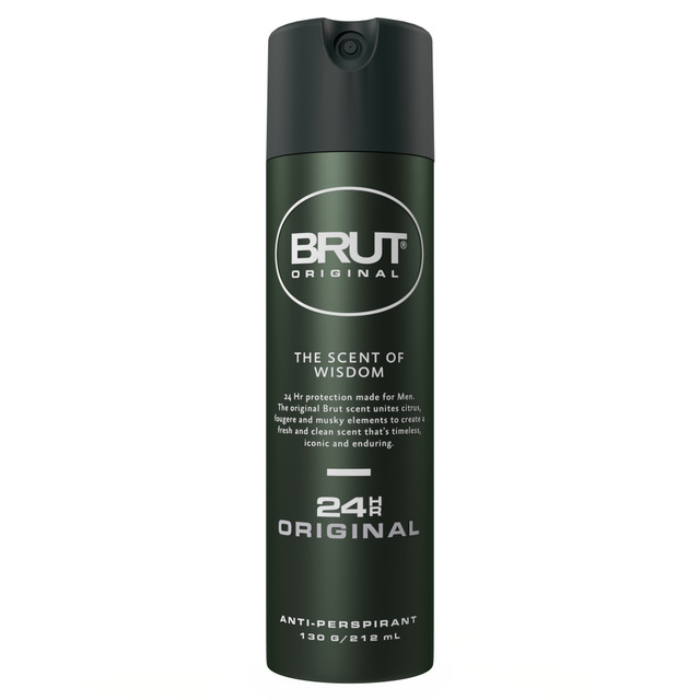 Brut Original 24HR Anti-Perspirant 130g/212ml