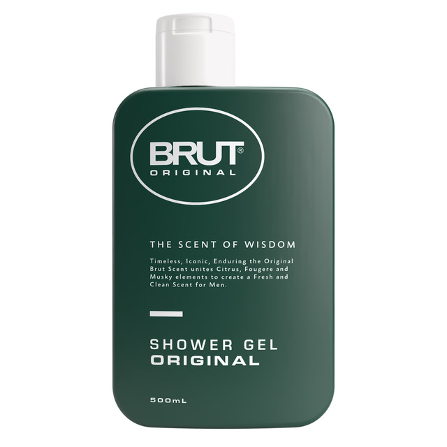 Brut Original Shower Gel 500mL 