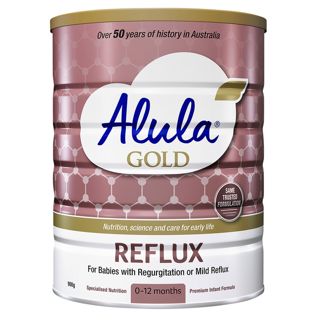 Alula Gold Reflux Premium Infant Formula 0-12 Months 900g