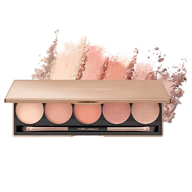Nude By Nature Natural Illusion Eye Palette 03