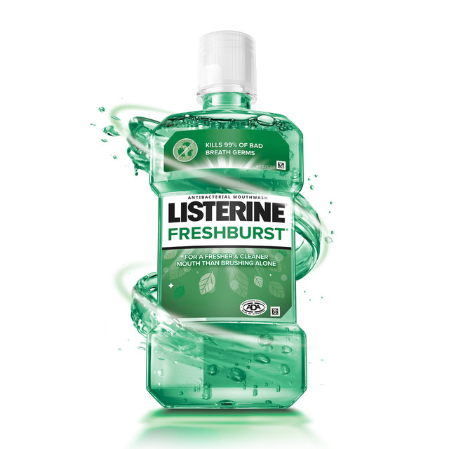 Listerine Freshburst Mouthwash 500mL