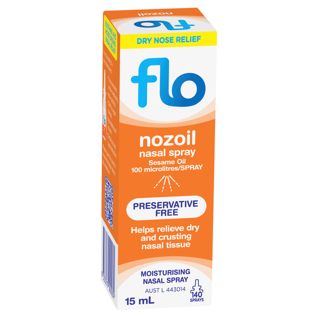 FLO Nozoil Nasal Spray 15mL