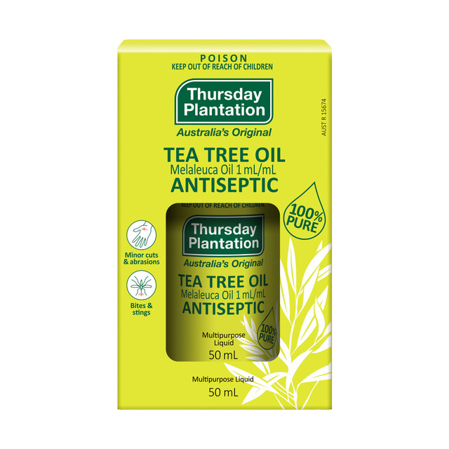 Thursday Plantation Tea Tree Oil Antiseptic Multipurpose Liquid 50mL