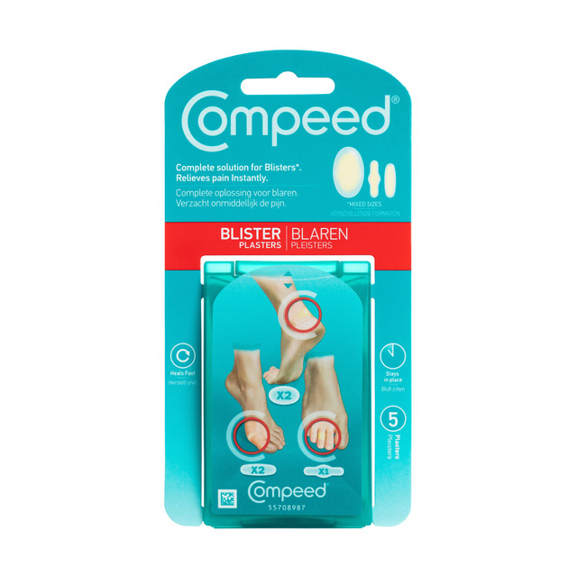 Compeed Mixed Blister Plasters 5 pack 