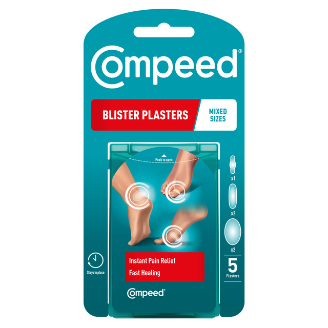 Compeed Mixed Blister Plasters 5 pack 