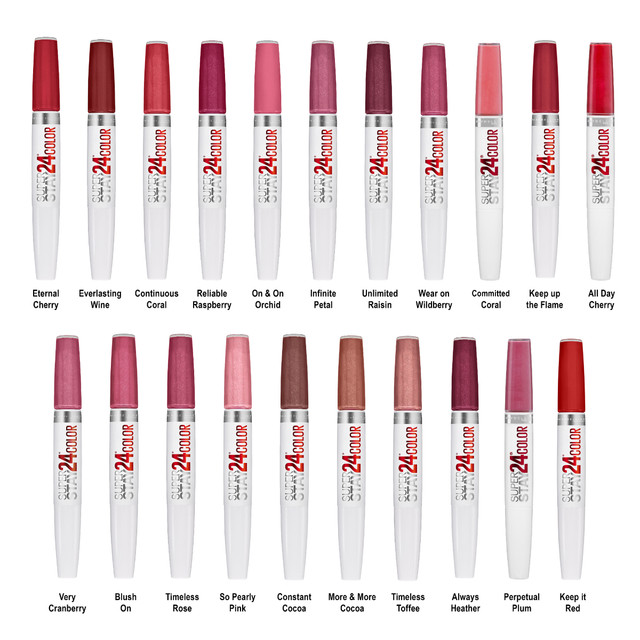 Maybelline SuperStay 24 2-Step Longwear Liquid Lipstick - Timeless Rose 090