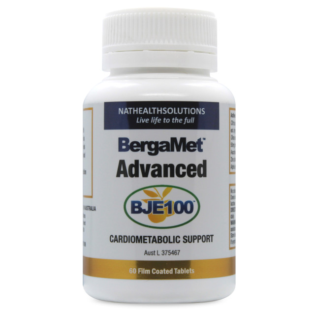 BergaMet Advanced BJE 100 Cardiometabolic Support Tablets 60