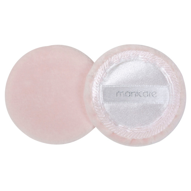 Manicare Powder Puffs, Pure Cotton, 2 Pack