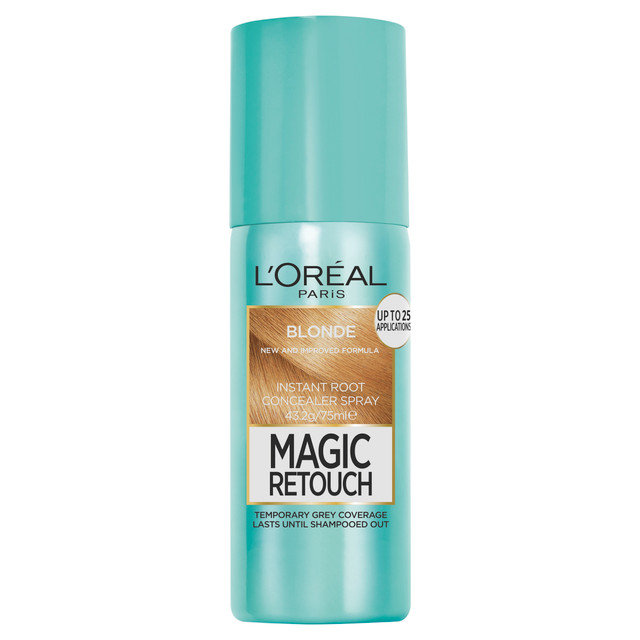 L'Oréal Paris Magic Retouch Temporary Root Concealer Spray, Blonde 9