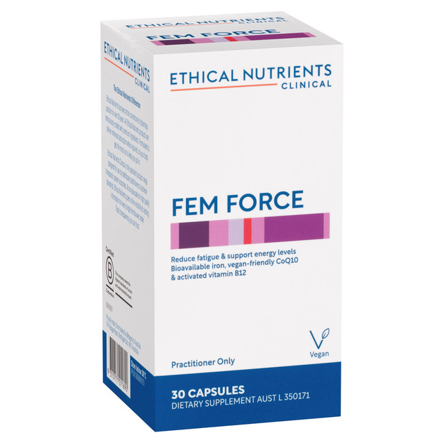 Ethical Nutrients Clinical Fem Force