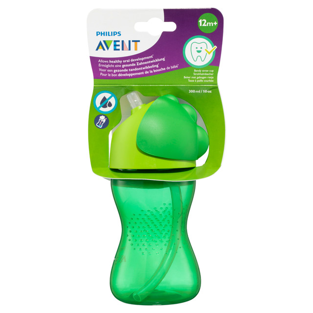 Philips Avent Straw Cup 300mL SCF798/00 Philips Avent Straw Cup 300mL SCF798/00