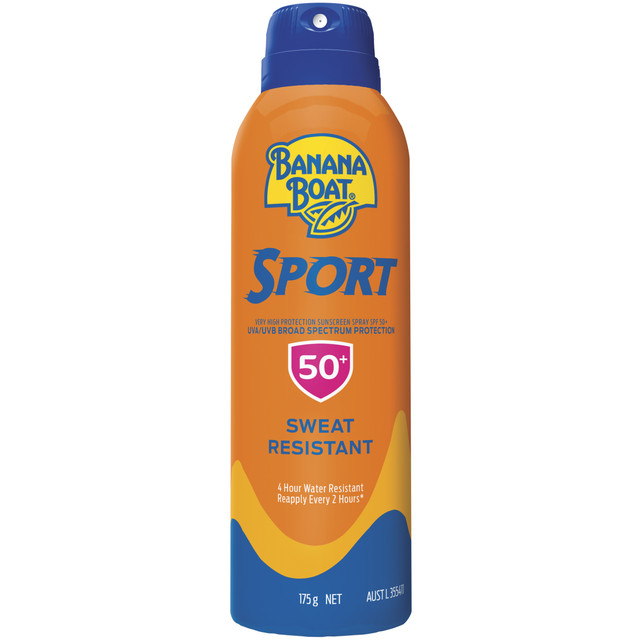 Banana Boat Sport Sunscreen Spray SPF 50+ 175g