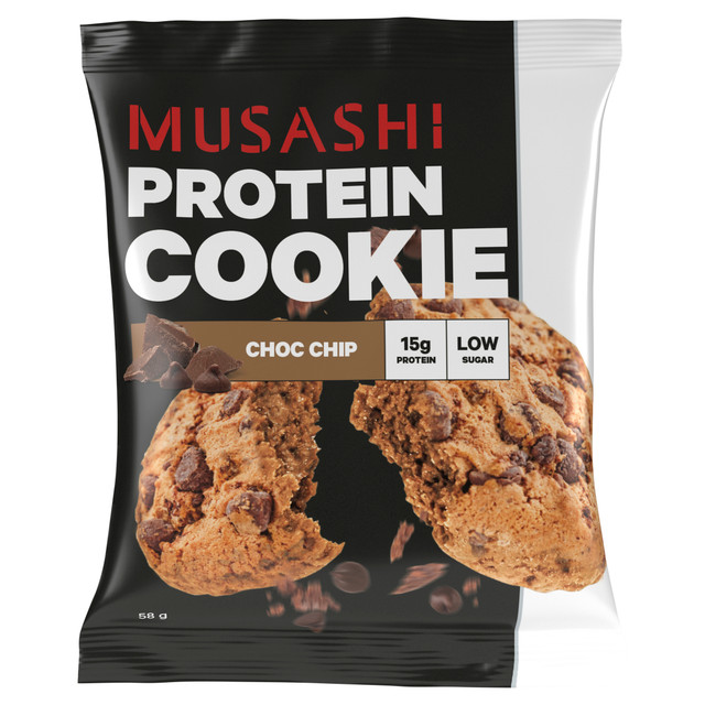 Musashi Protein Cookie Choc Chip 58G