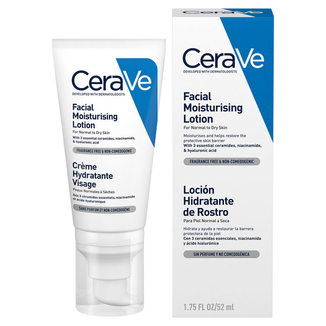 CeraVe Facial Moisturising Lotion PM 52ml CeraVe Facial Moisturising Lotion PM 52ml