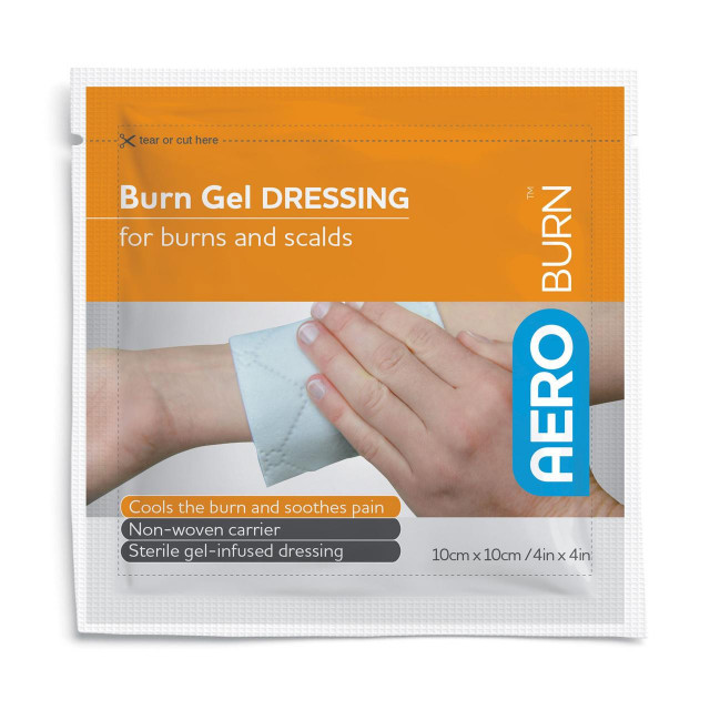 Aero Burn Gel Dressing 10x10cm